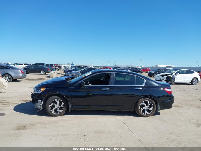 Honda ACCORD LX 2016 1HGCR2F36GA222368 Image 15