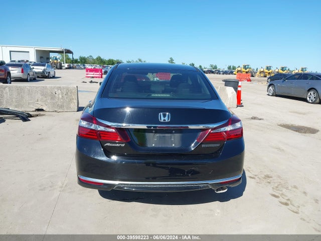 Honda ACCORD LX 2016 1HGCR2F36GA222368 Image 17