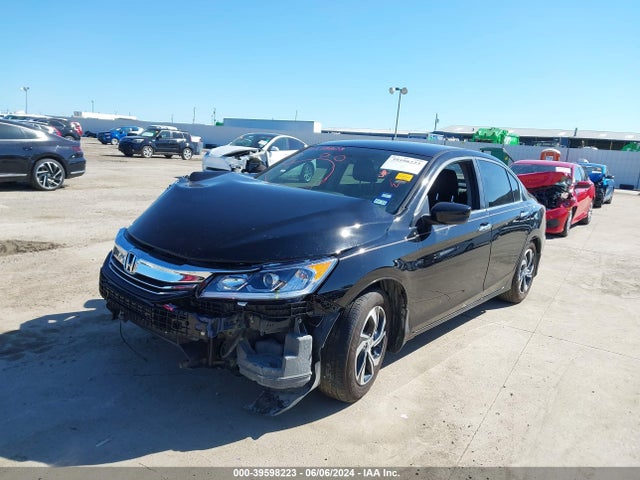 Honda ACCORD LX 2016 1HGCR2F36GA222368 Image 2