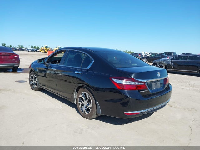Honda ACCORD LX 2016 1HGCR2F36GA222368 Image 3