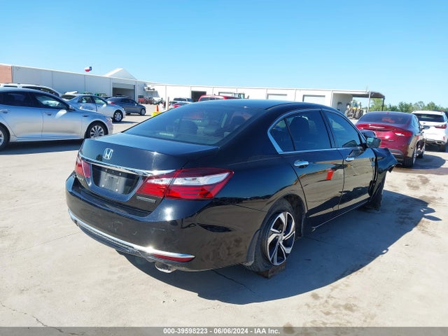 Honda ACCORD LX 2016 1HGCR2F36GA222368 Image 4