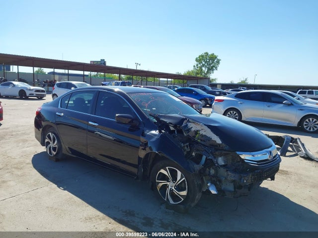 Honda ACCORD LX 2016 1HGCR2F36GA222368 Image 6