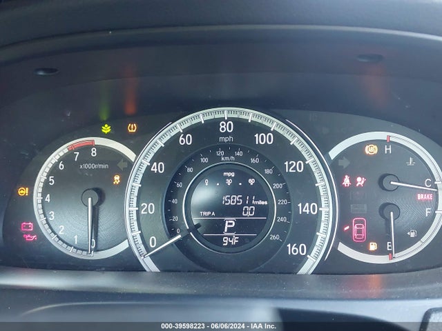 Honda ACCORD LX 2016 1HGCR2F36GA222368 Image 7