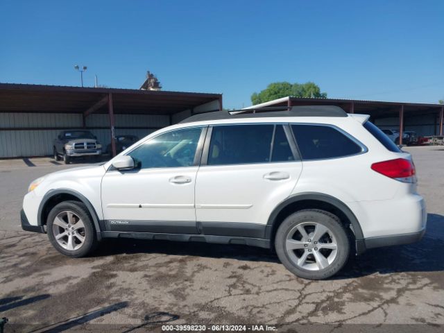 4S4BRCLC5E3318817 Subaru Outback 2.5i Limited