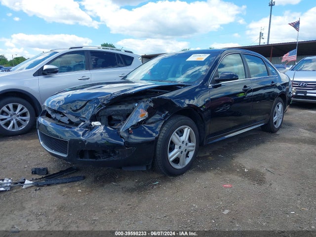 2G1WD5E33E1184949 Chevrolet IMPALA LIMITED POLICE