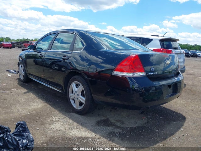 2G1WD5E33E1184949 Chevrolet IMPALA LIMITED POLICE