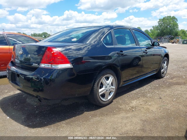 2G1WD5E33E1184949 Chevrolet IMPALA LIMITED POLICE