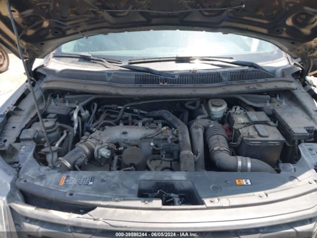 1FM5K8AT4GGB06990 Ford Utility Police Interceptor