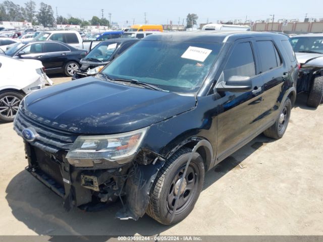 1FM5K8AT4GGB06990 Ford Utility Police Interceptor