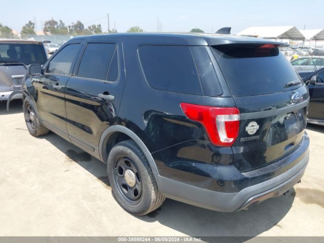 1FM5K8AT4GGB06990 Ford Utility Police Interceptor