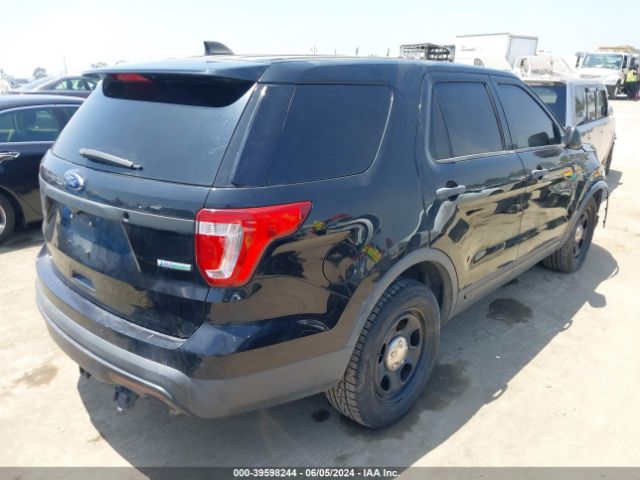 1FM5K8AT4GGB06990 Ford Utility Police Interceptor