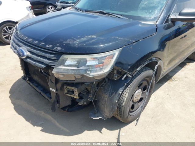1FM5K8AT4GGB06990 Ford Utility Police Interceptor