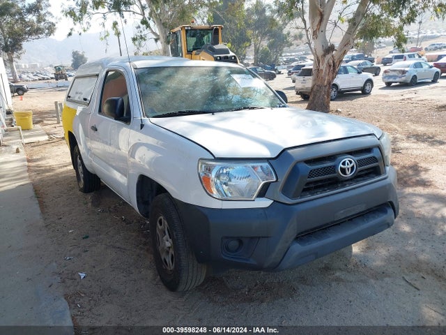 Toyota Tacoma 2014 5TFNX4CN9EX034162 головне зображення