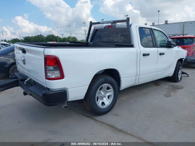 1C6SRECG8RN214049 RAM 1500 Tradesman Quad Cab 4x2 6'4 Box