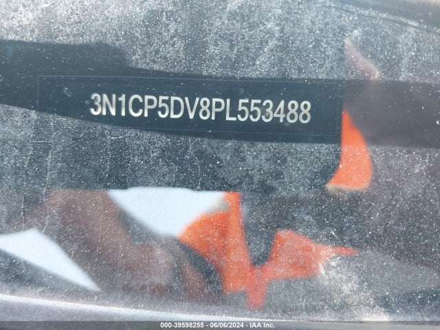 Nissan Kicks Sr Xtronic Cvt 2023 3N1CP5DV8PL553488 Image 9