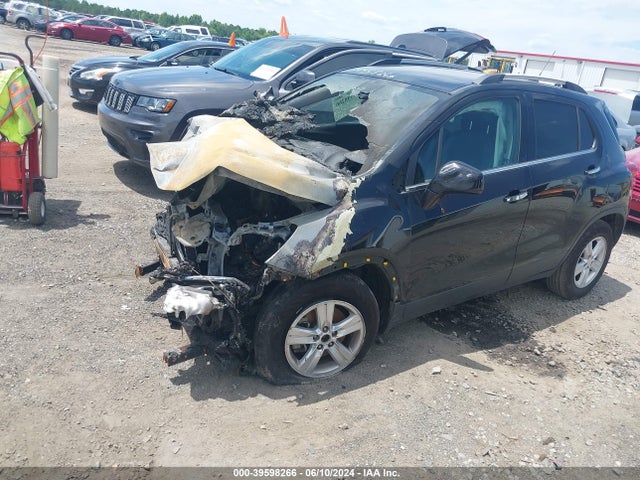 Chevrolet Trax Fwd Lt 2020 KL7CJLSB0LB044127 Image 2
