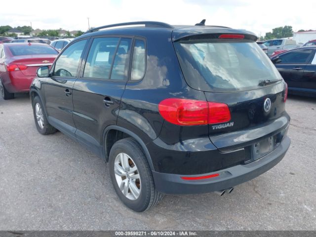 WVGAV7AX0HK002238 Volkswagen Tiguan 2.0t/2.0t S