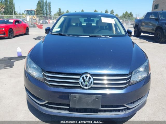 1VWAT7A30FC071300 Volkswagen Passat 1.8t Wolfsburg Edition