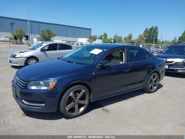 1VWAT7A30FC071300 Volkswagen Passat 1.8t Wolfsburg Edition