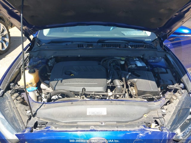 Ford FUSION SE 2015 1FA6P0HDXF5118586 Image 10