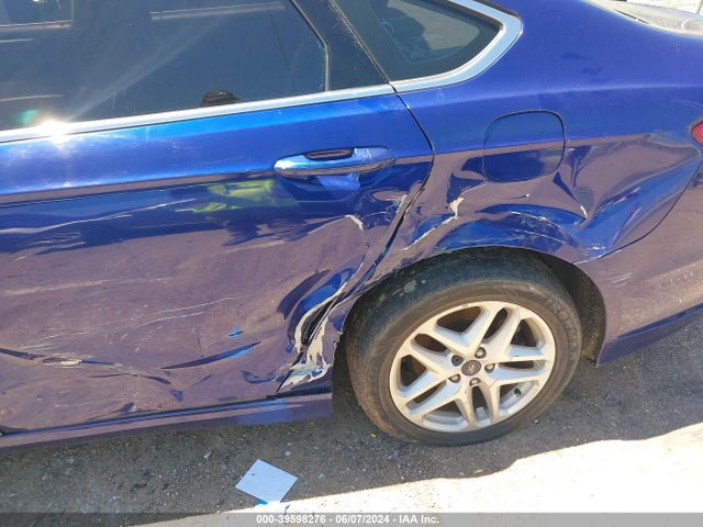 Ford FUSION SE 2015 1FA6P0HDXF5118586 Image 14