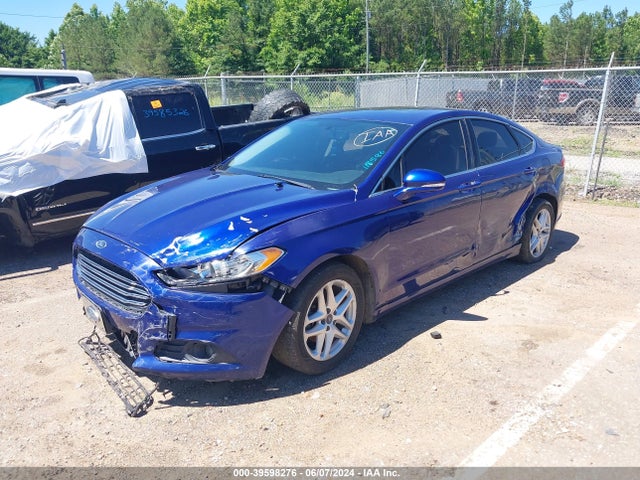 Ford FUSION SE 2015 1FA6P0HDXF5118586 Image 2