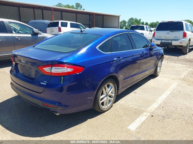 Ford FUSION SE 2015 1FA6P0HDXF5118586 Image 4