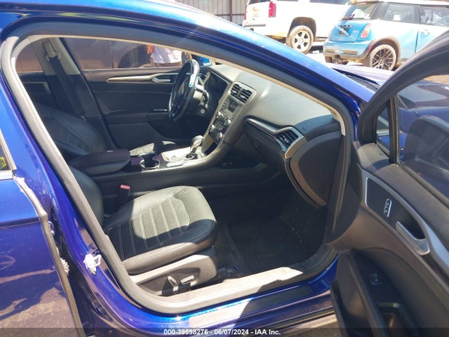 Ford FUSION SE 2015 1FA6P0HDXF5118586 Image 5