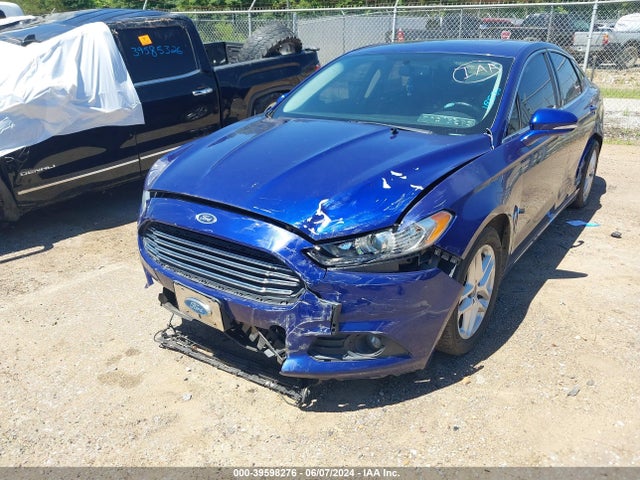 Ford FUSION SE 2015 1FA6P0HDXF5118586 Image 6