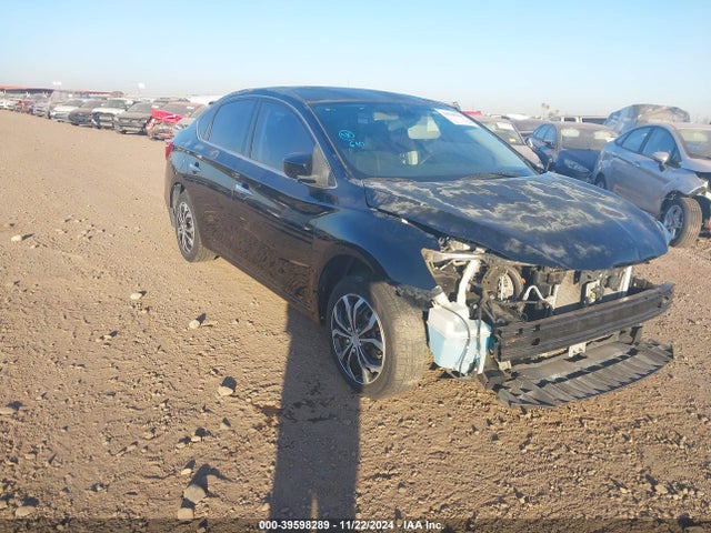 Nissan SENTRA S 2016 3N1AB7AP7GY223030 Image 1