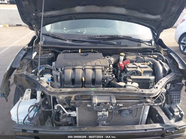 Nissan SENTRA S 2016 3N1AB7AP7GY223030 Image 10