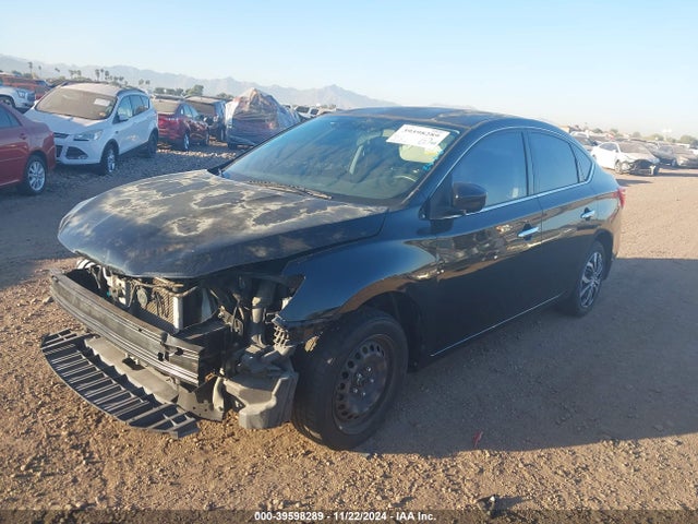 Nissan SENTRA S 2016 3N1AB7AP7GY223030 Image 2