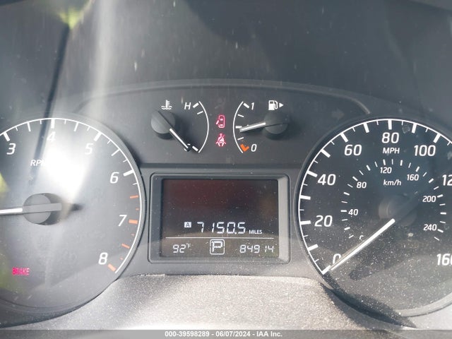 Nissan SENTRA S 2016 3N1AB7AP7GY223030 Image 7