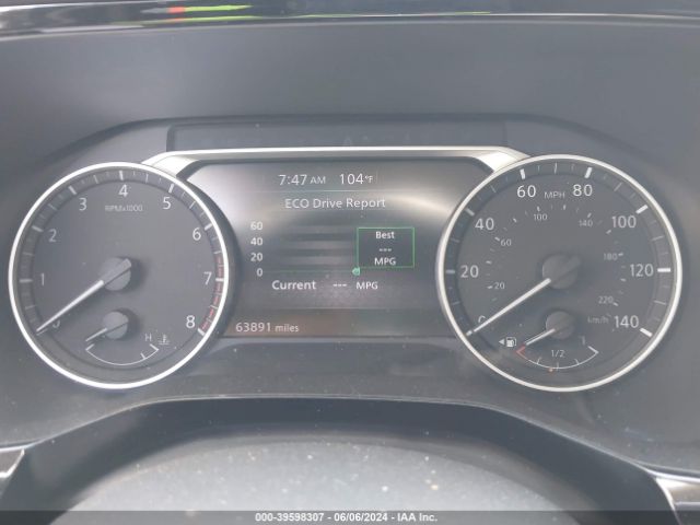 5N1DR3BA3NC216084 Nissan Pathfinder Sv 2wd