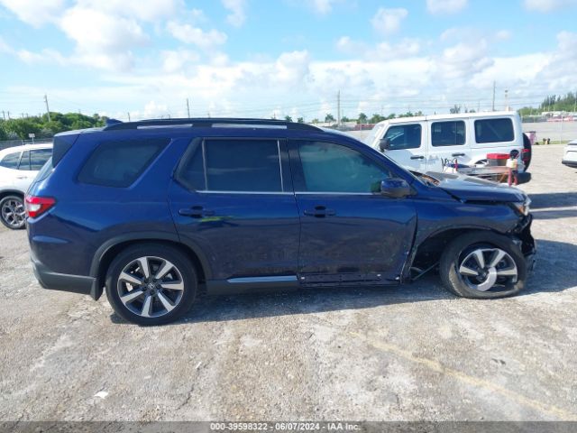 5FNYG1H73PB046729 Honda Pilot Awd Touring