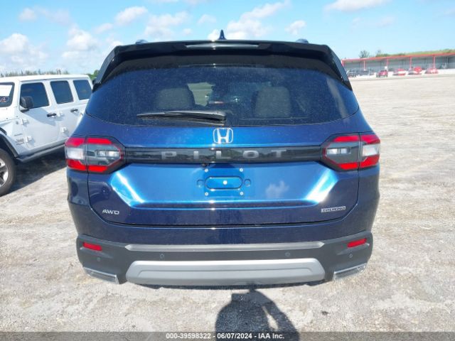 5FNYG1H73PB046729 Honda Pilot Awd Touring