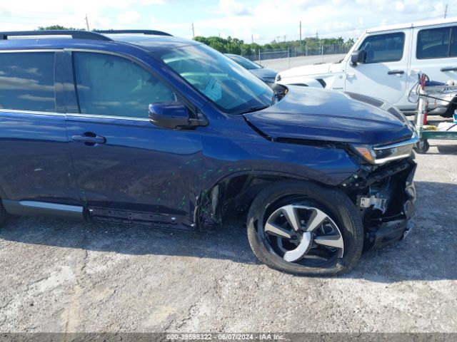 5FNYG1H73PB046729 Honda Pilot Awd Touring