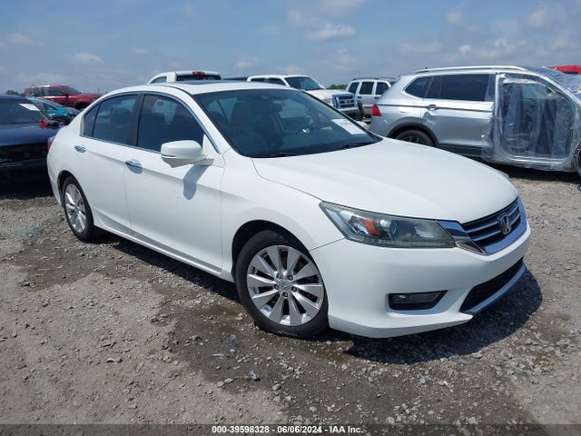 Honda Accord Ex-l 2014 1HGCR2F89EA243546 Image 1