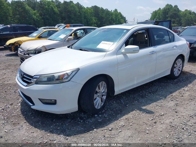 Honda Accord Ex-l 2014 1HGCR2F89EA243546 Image 2