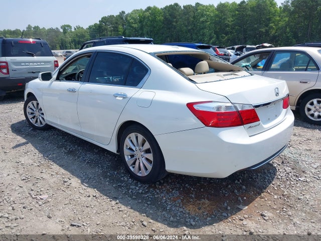 Honda Accord Ex-l 2014 1HGCR2F89EA243546 Image 3