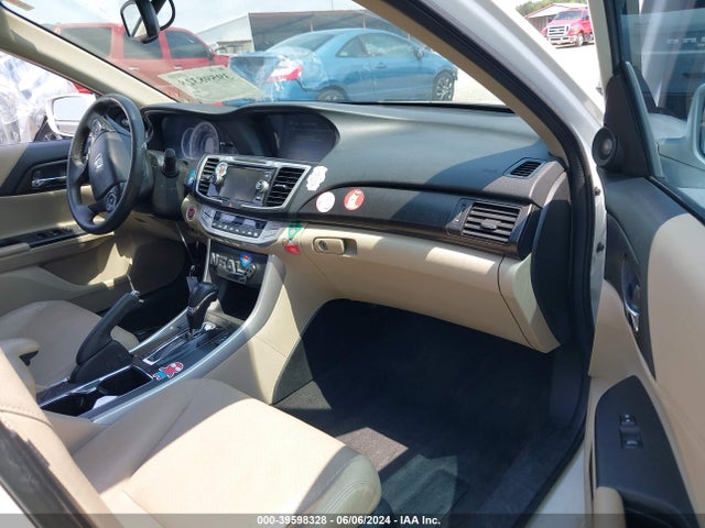 Honda Accord Ex-l 2014 1HGCR2F89EA243546 Image 5