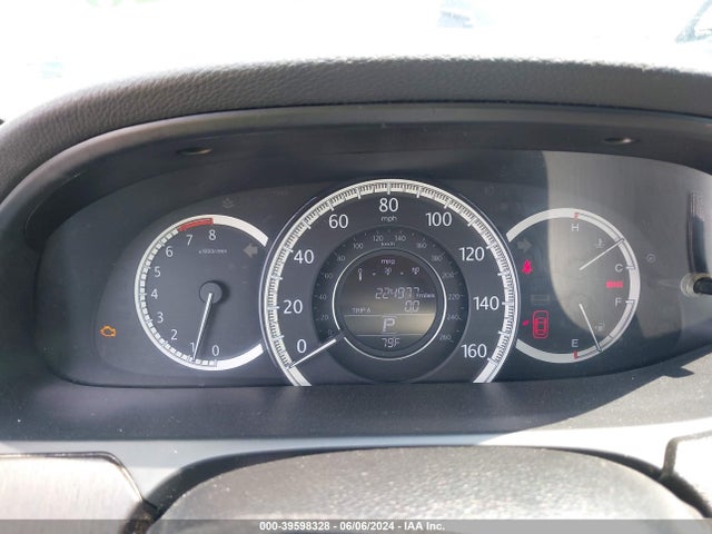 Honda Accord Ex-l 2014 1HGCR2F89EA243546 Image 7
