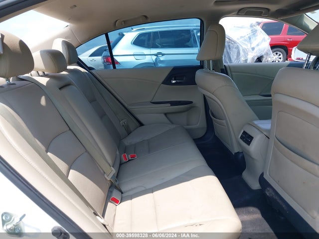 Honda Accord Ex-l 2014 1HGCR2F89EA243546 Image 8
