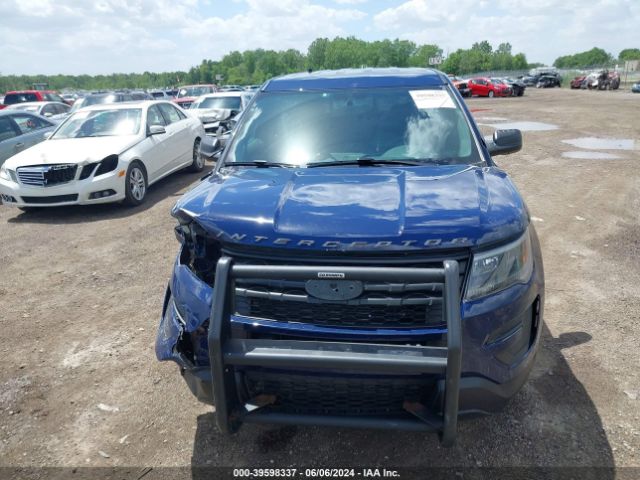 1FM5K8AT0KGA65007 Ford Police Interceptor Utility