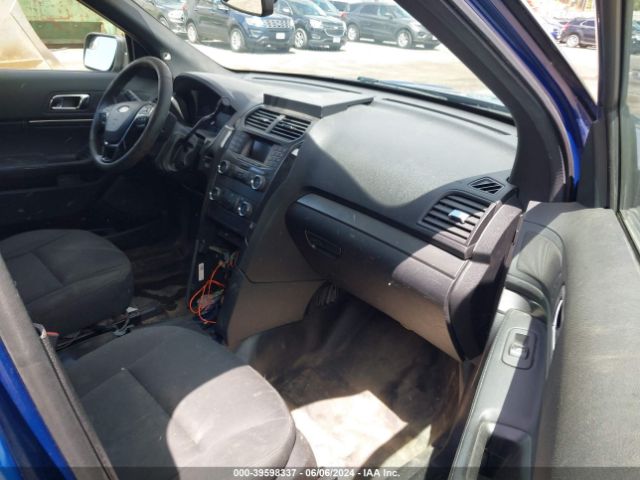 1FM5K8AT0KGA65007 Ford Police Interceptor Utility