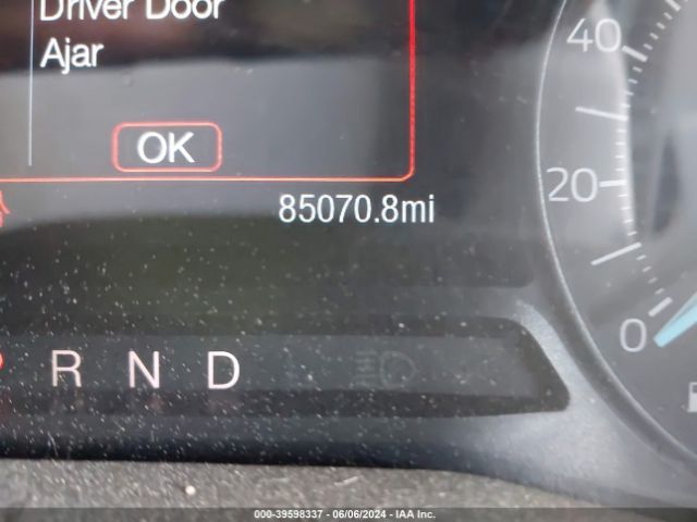 1FM5K8AT0KGA65007 Ford Police Interceptor Utility