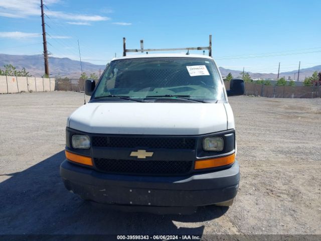 1GCWGFCA9E1162708 Chevrolet Express 2500 Work Van