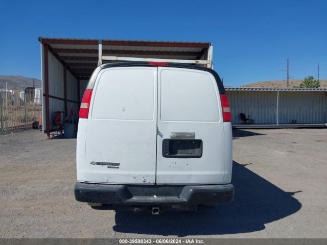1GCWGFCA9E1162708 Chevrolet Express 2500 Work Van