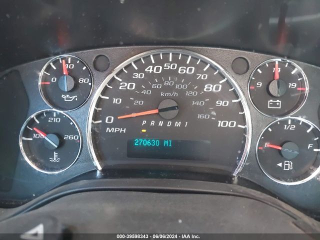 1GCWGFCA9E1162708 Chevrolet Express 2500 Work Van