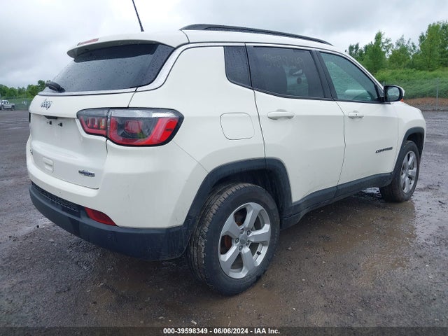 3C4NJDBB7JT333311 Jeep Compass Latitude 4x4